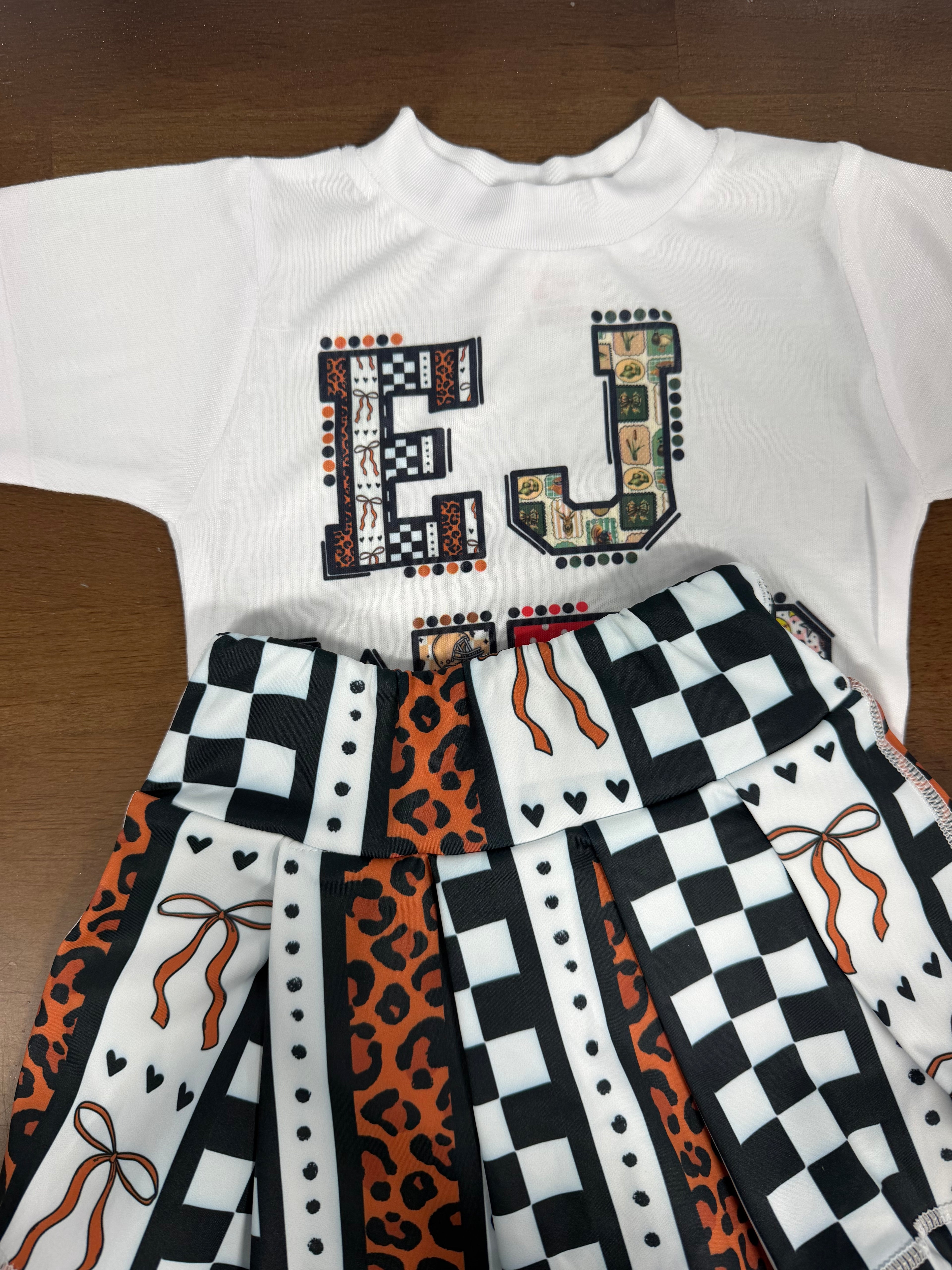 Custom Fast & Fierce Name Bubbles, T-Shirts & Onesies