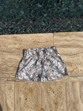White Timber Swim Trunks