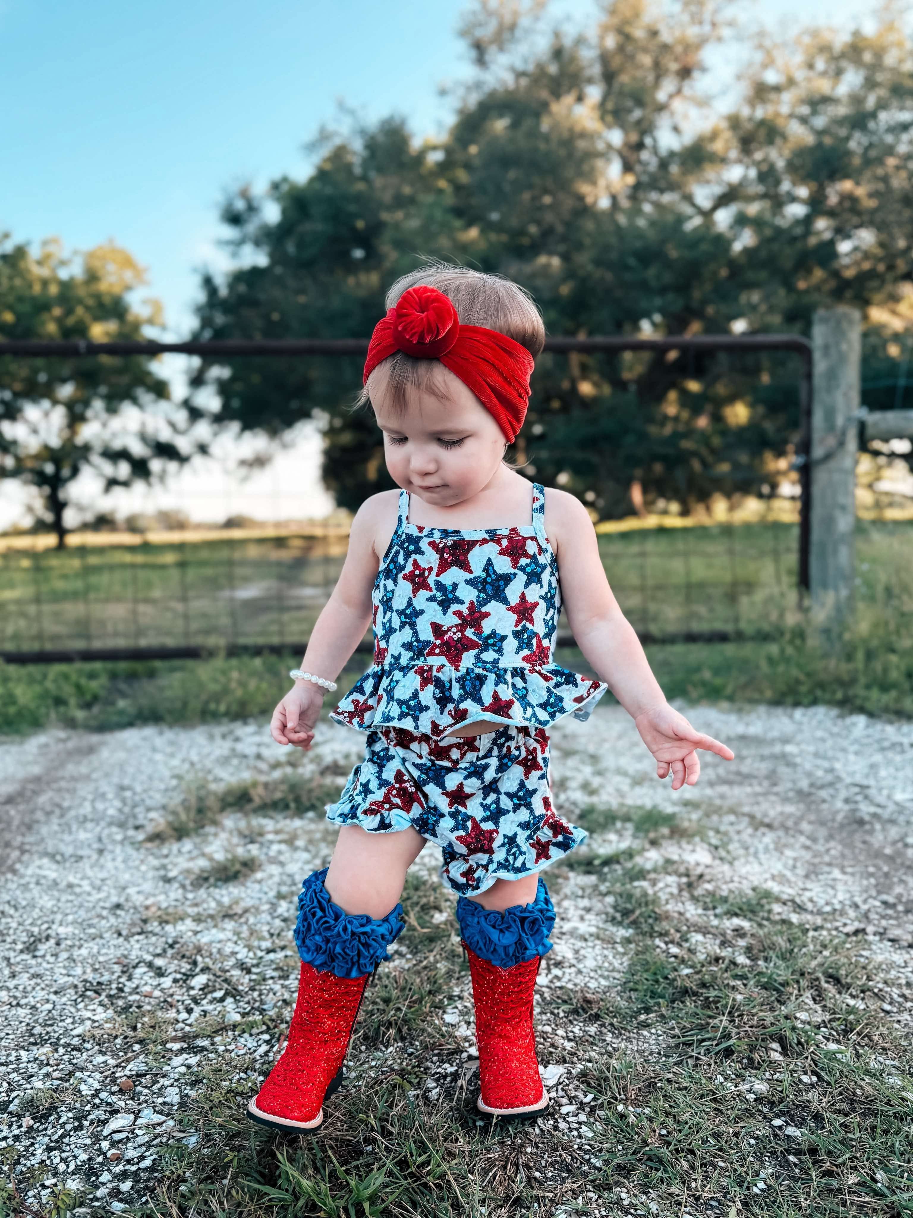 Red Tanner Mark Boots