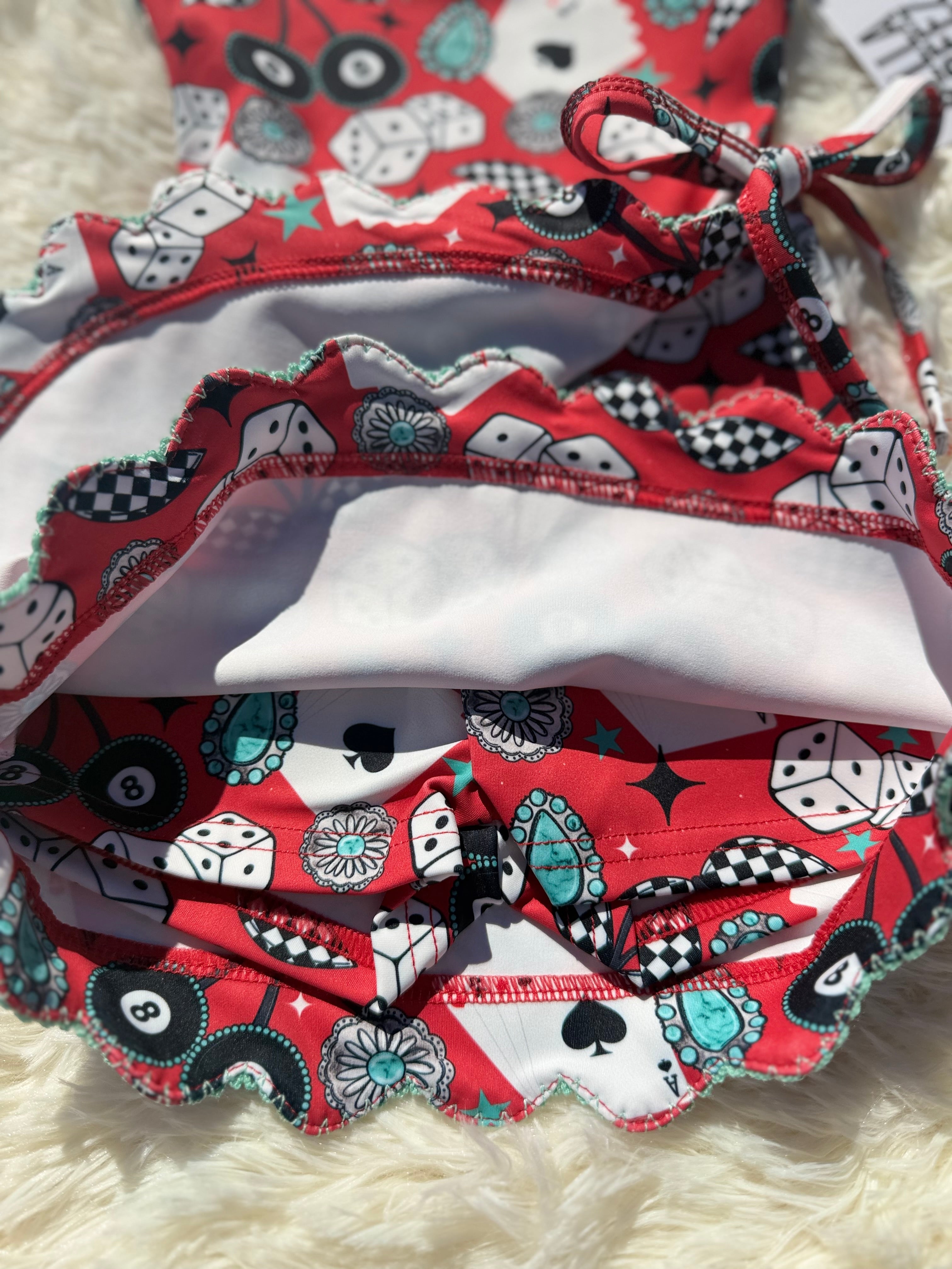 Cowgirl Luck Athletic Dress