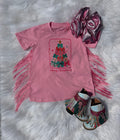 Merry Christmas T-Shirt Dress