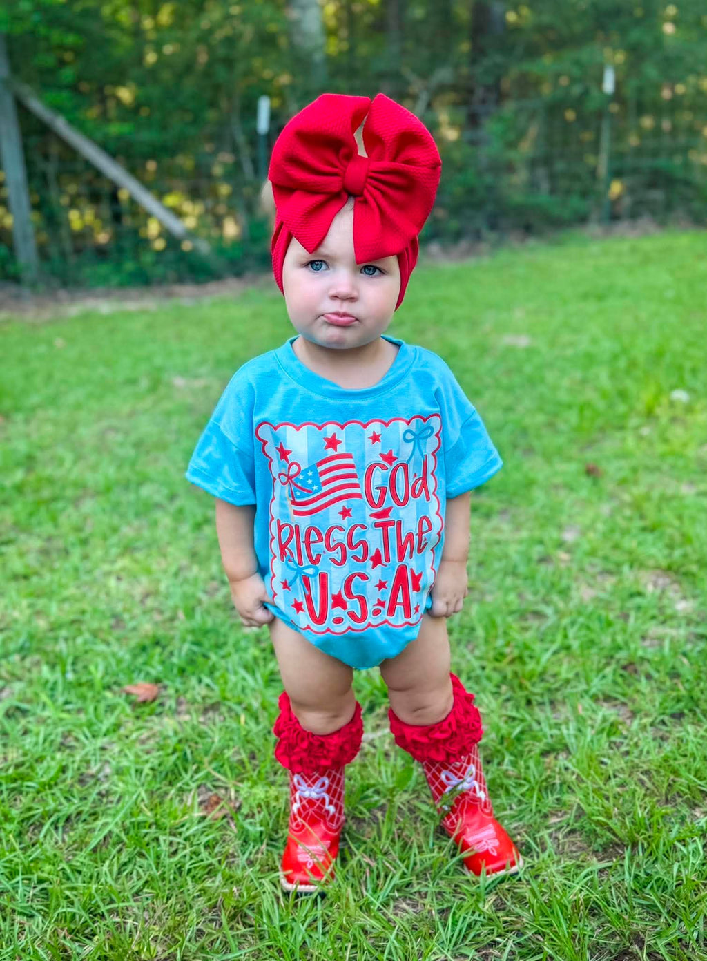 Red Bow Tanner Mark Boots