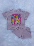 Summer Vibes short set