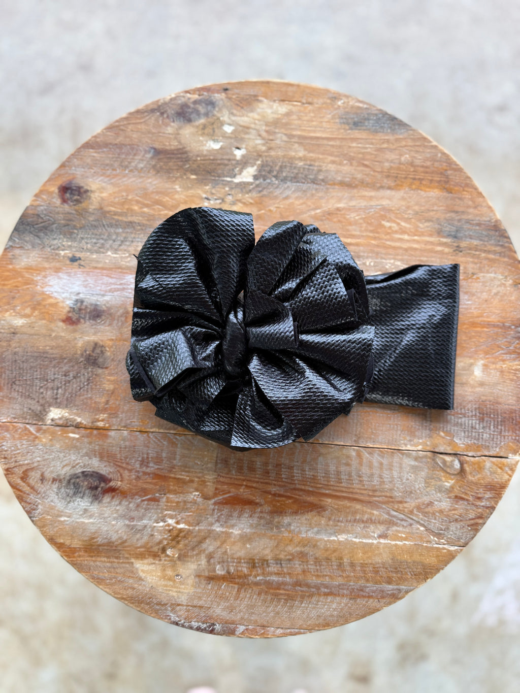 Metallic Messy Headwraps