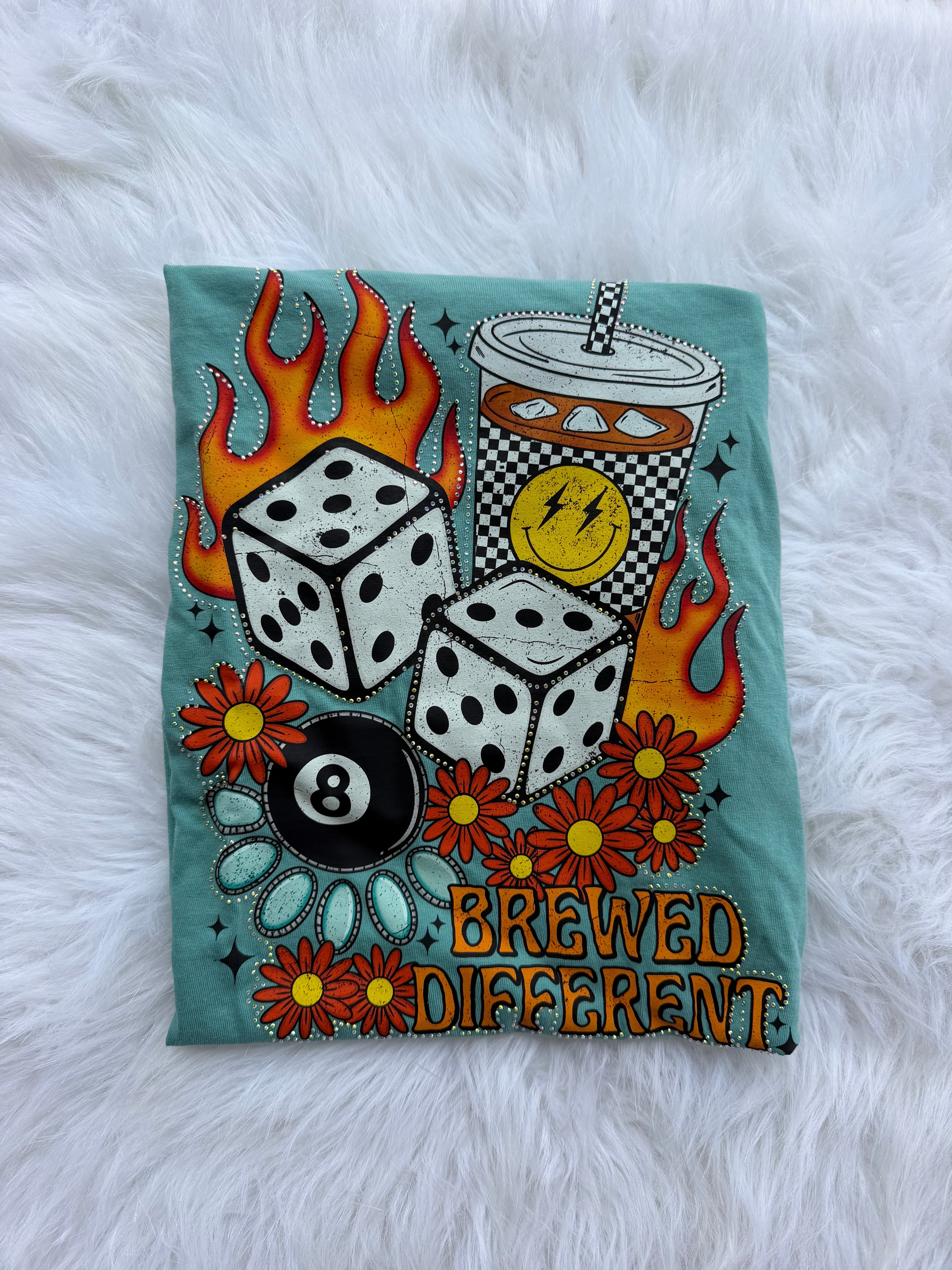 Brewed Different Women’s Tee (FINAL SALE)