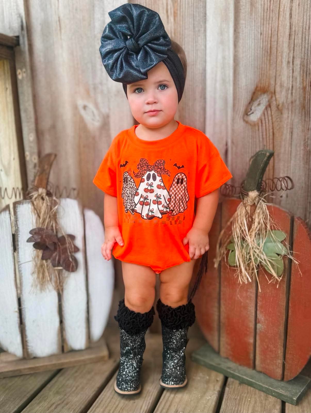 Boo Crew Bubble Romper