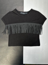 Load image into Gallery viewer, Studded Fringe Tops (2 colors) (FINAL SALE)
