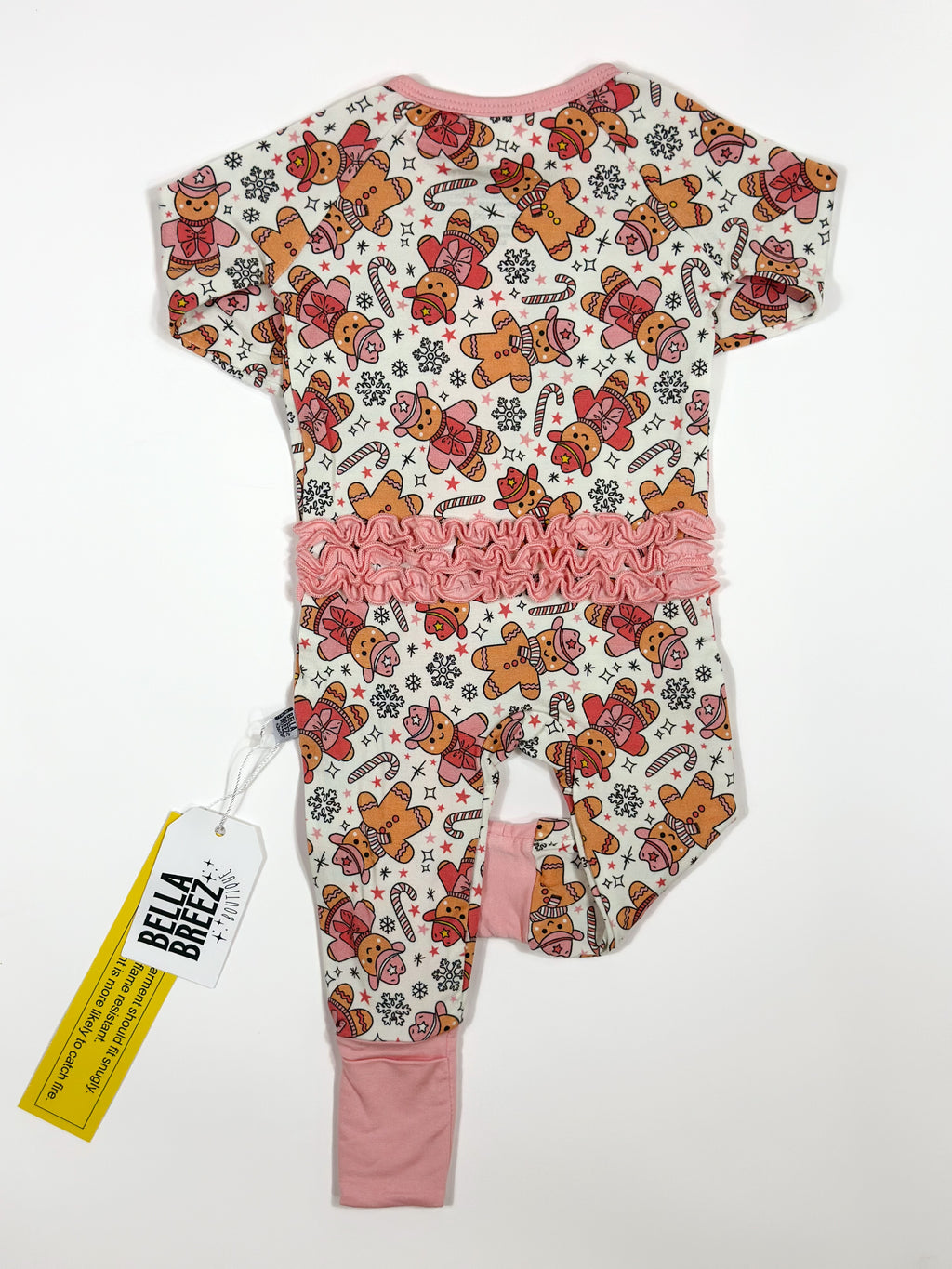 Newborn Cowgirl Christmas Bamboo Sleeper (FINAL SALE)