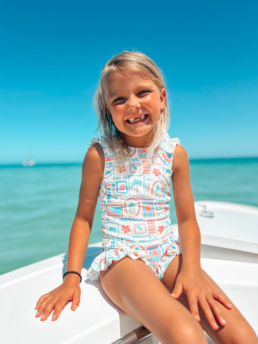 Sunny Shoreline Swim Suit