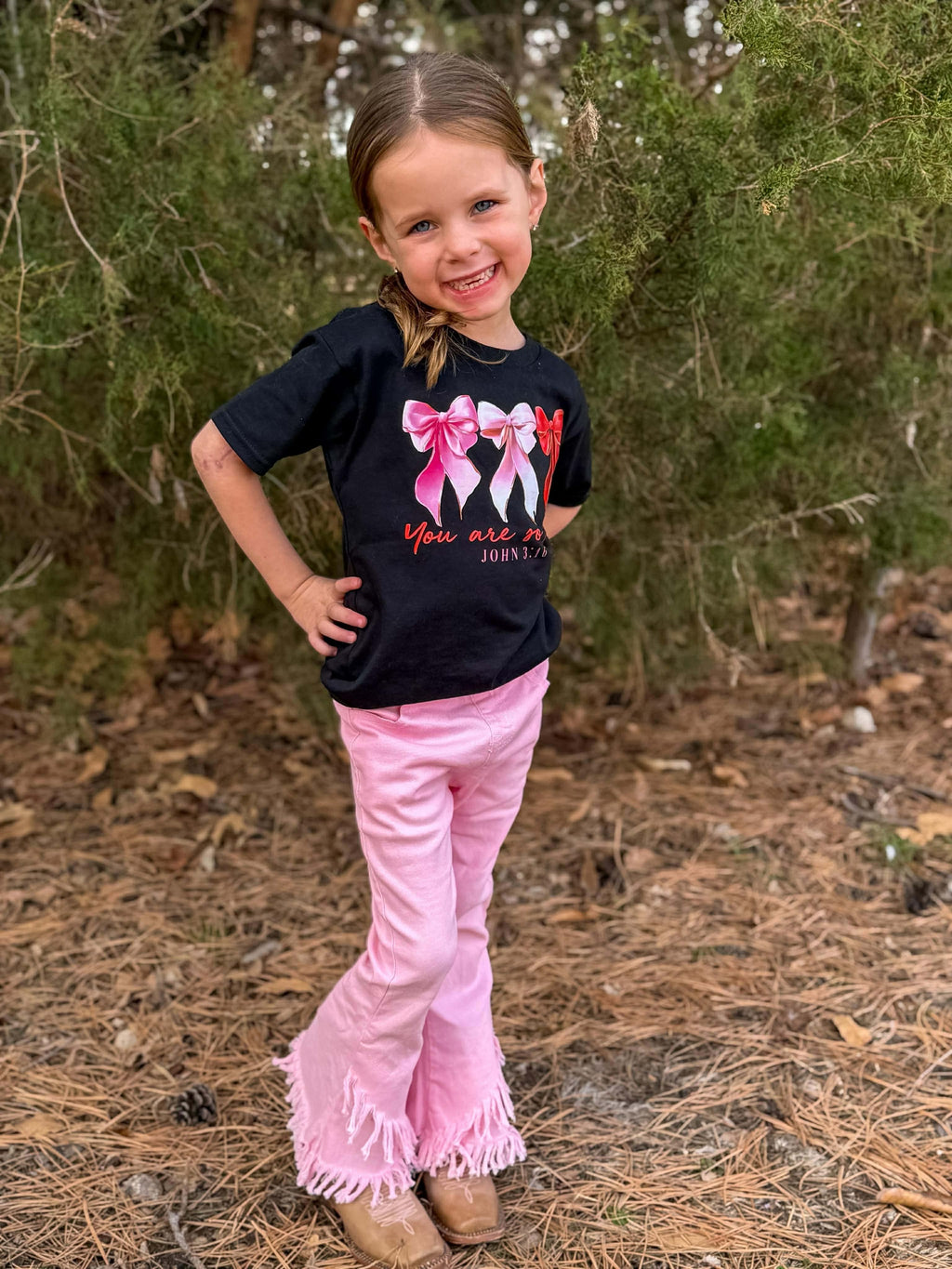 Pink Jeans (3 options)