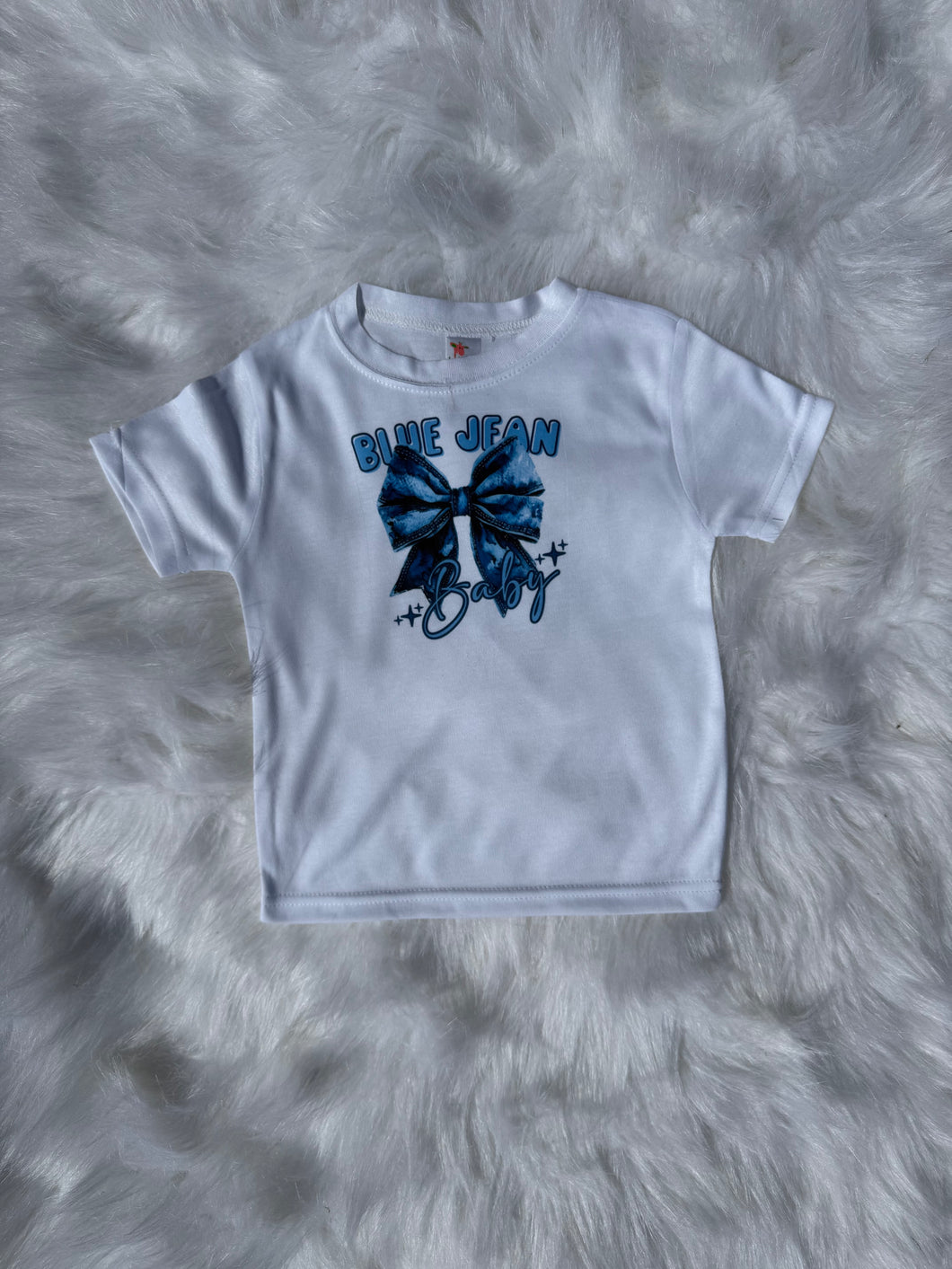 Blue Jean Baby (Bubble, T-shirt, Onesie, Tank top)