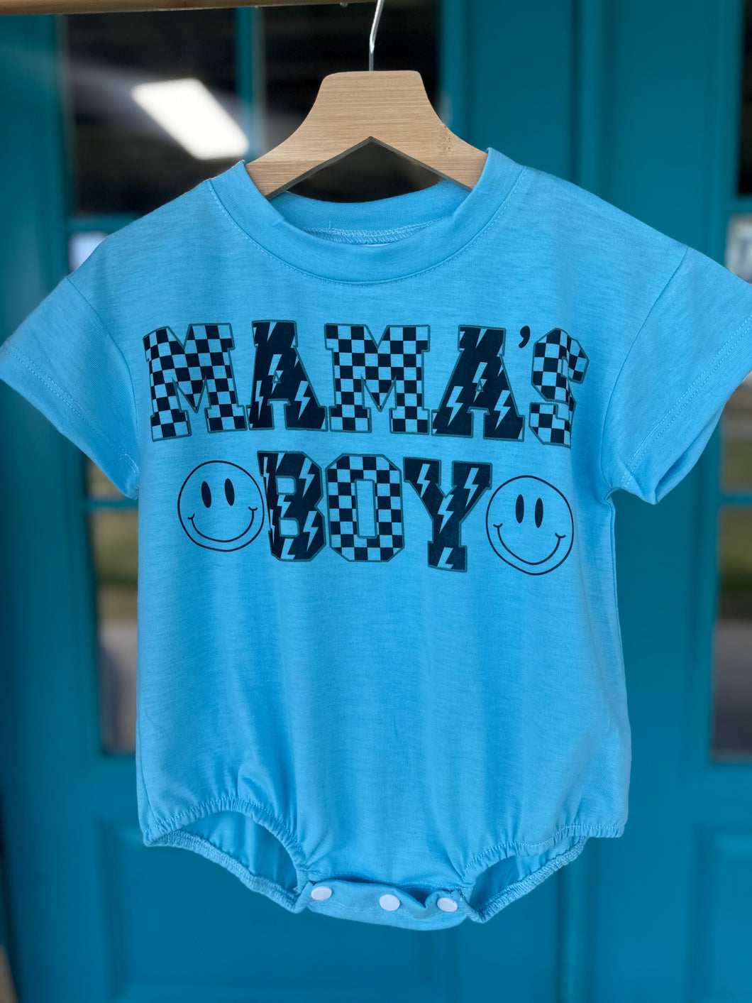 Mama's Boy/Girl Oversized Rompers (Multiple options) FINAL SALE