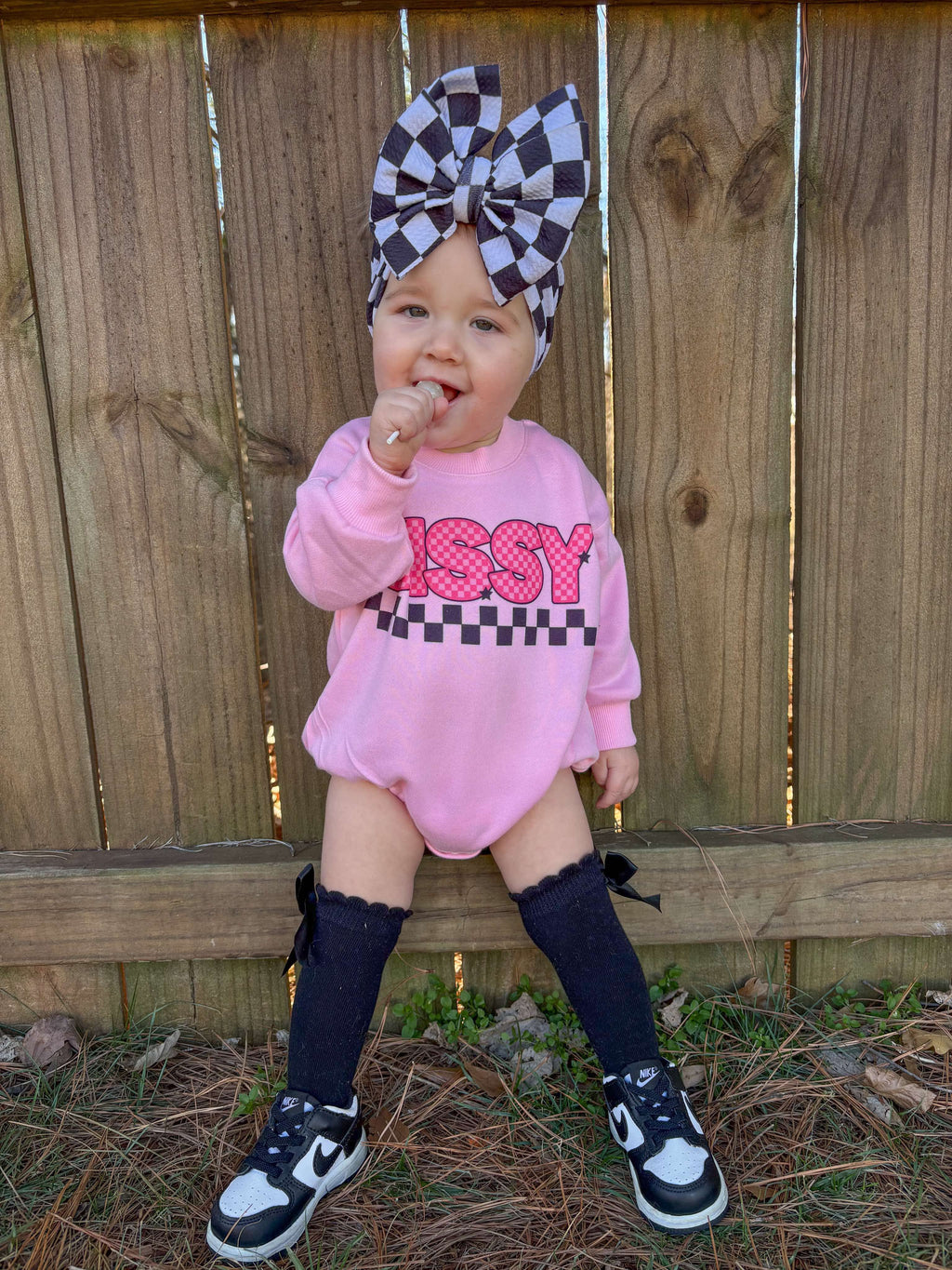 Sissy-Long Sleeve- Pink (FINAL SALE)