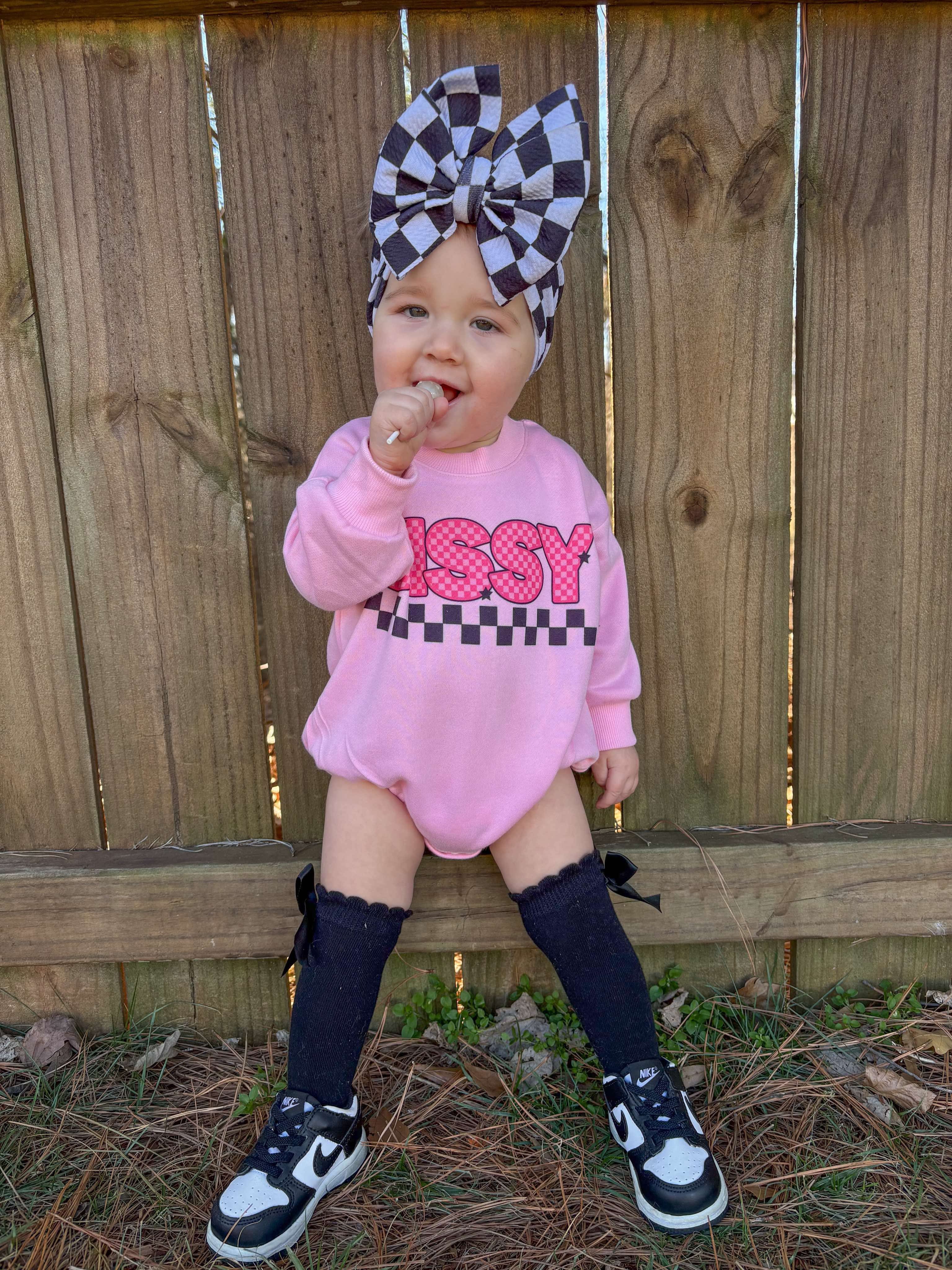 Sissy-Long Sleeve- Pink (FINAL SALE)