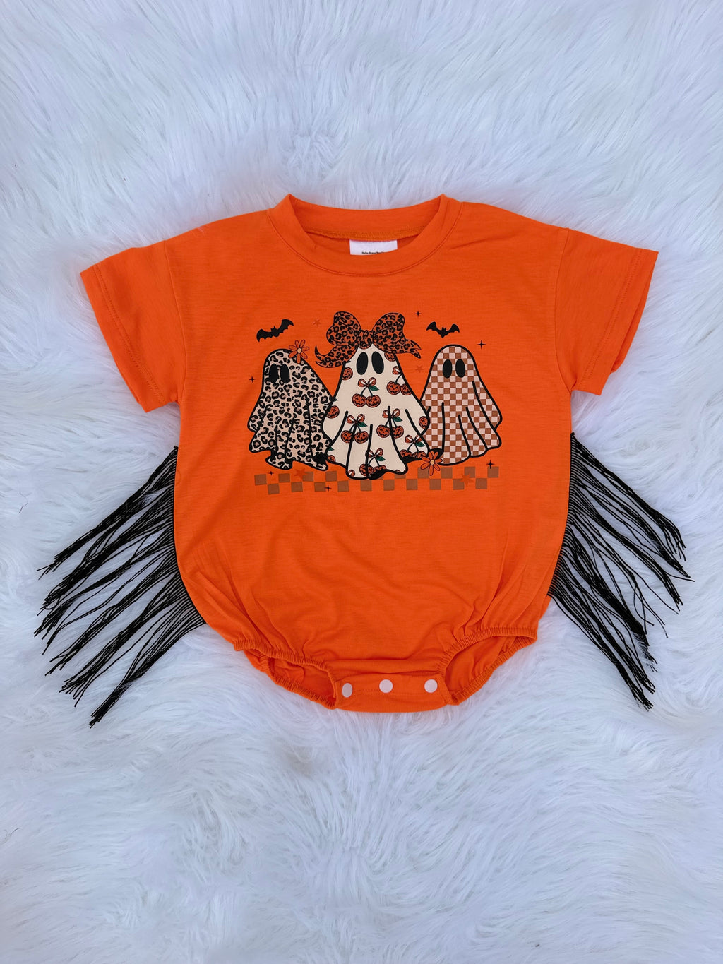 Boo Crew Bubble Romper