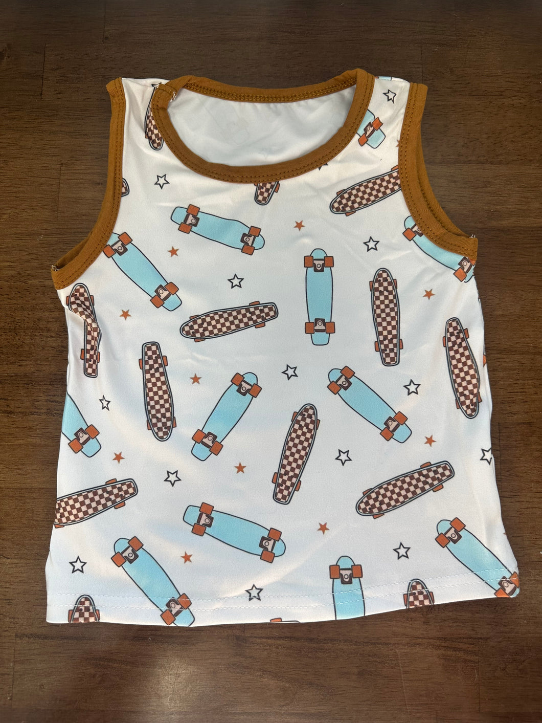Little Dude Bubble Tank Top (FINAL SALE)