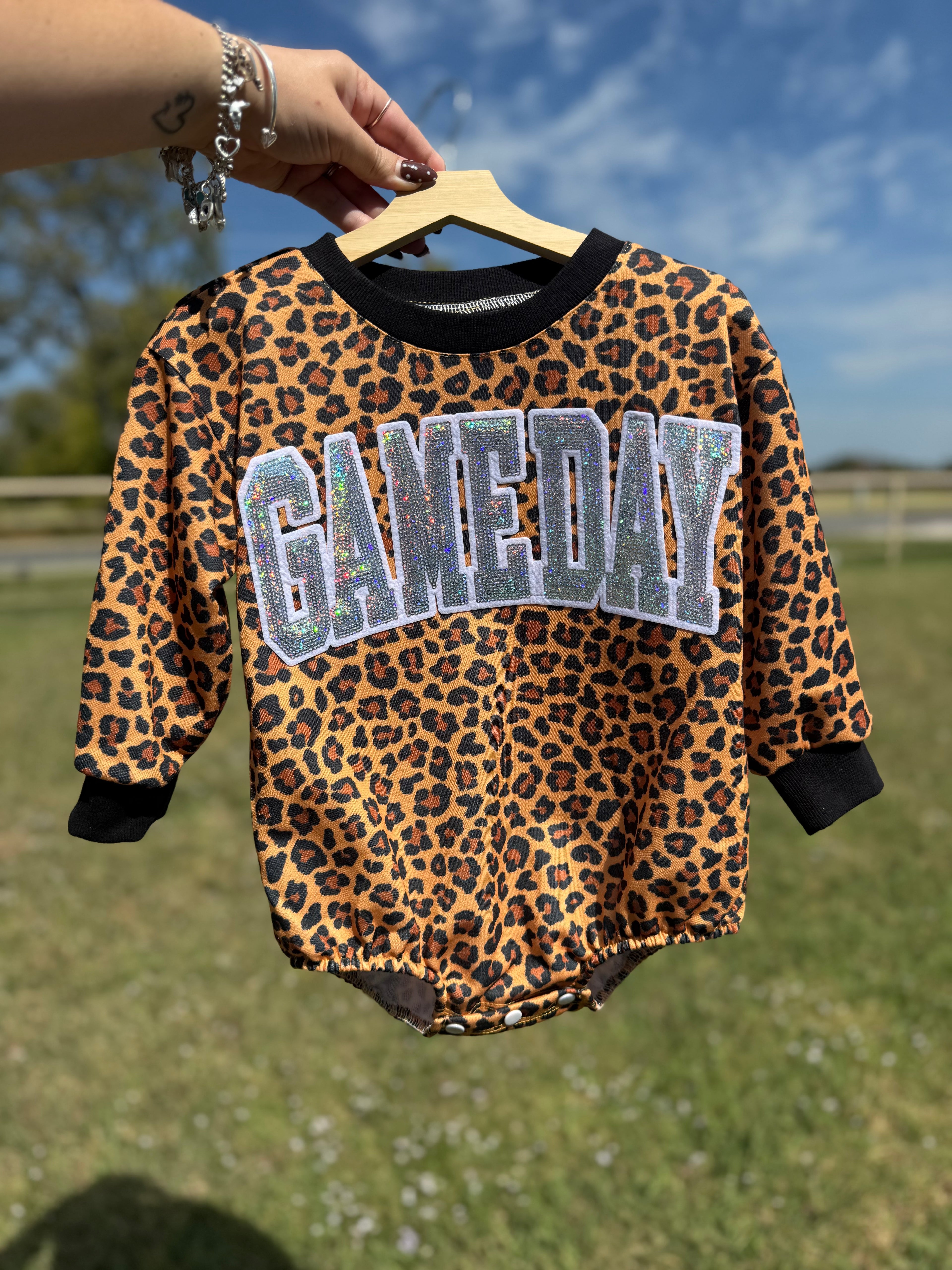 Game Day Bubble Romper (5 options)