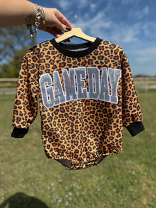 Game Day Bubble Romper (5 options)