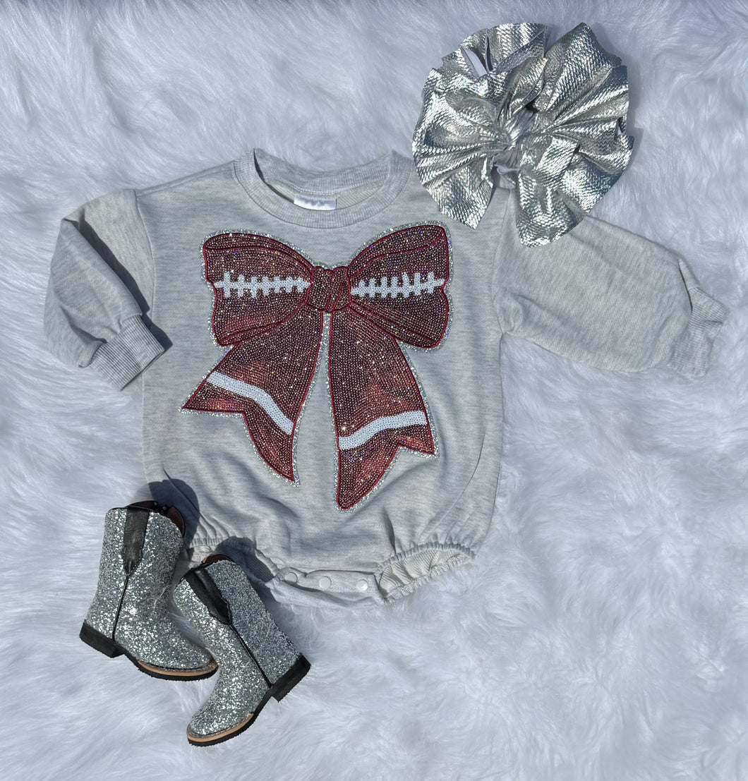Friday Night Shine Romper or Sweatshirt