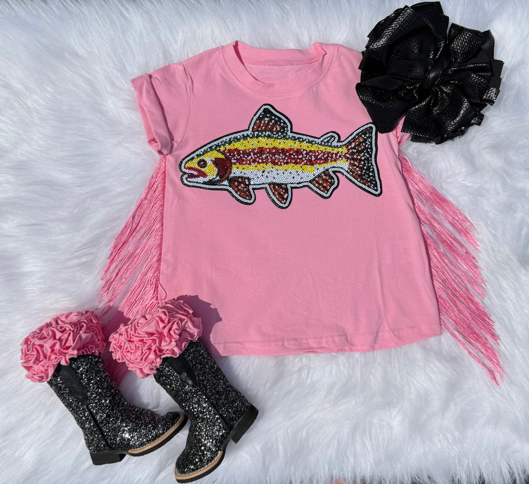Catch of the Day T-Shirt Dress