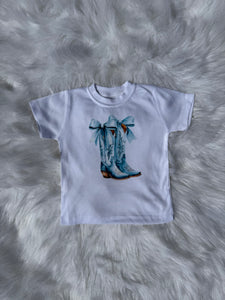 Blue Boots (Bubble, T-shirt, Onesie, Tank top)