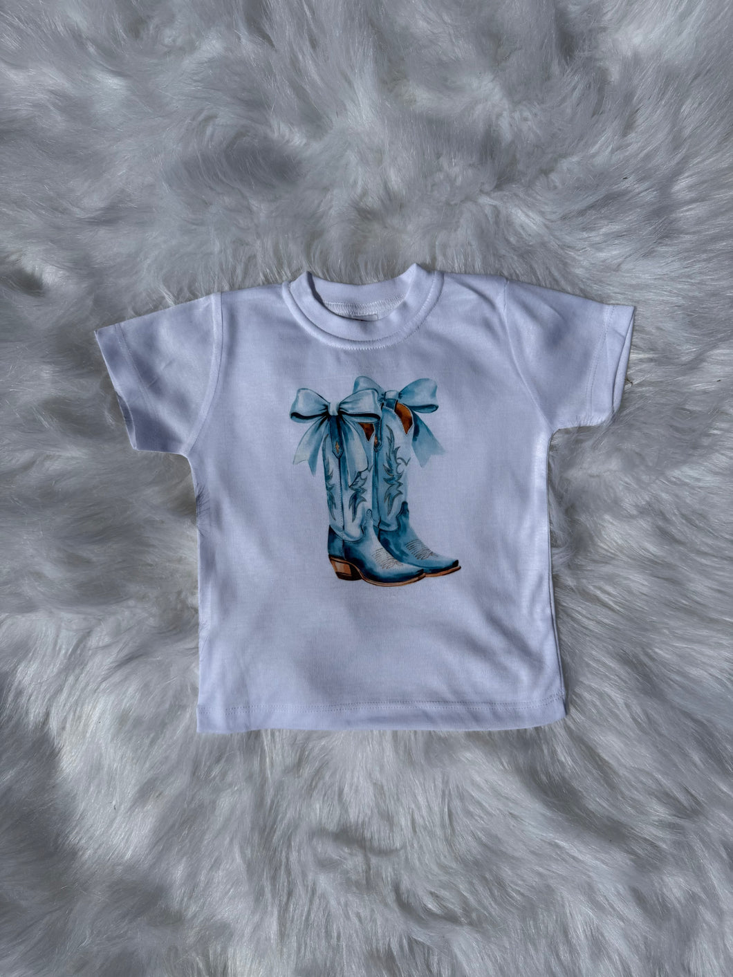 Blue Boots (Bubble, T-shirt, Onesie, Tank top)