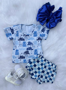 Blue Route BB Set