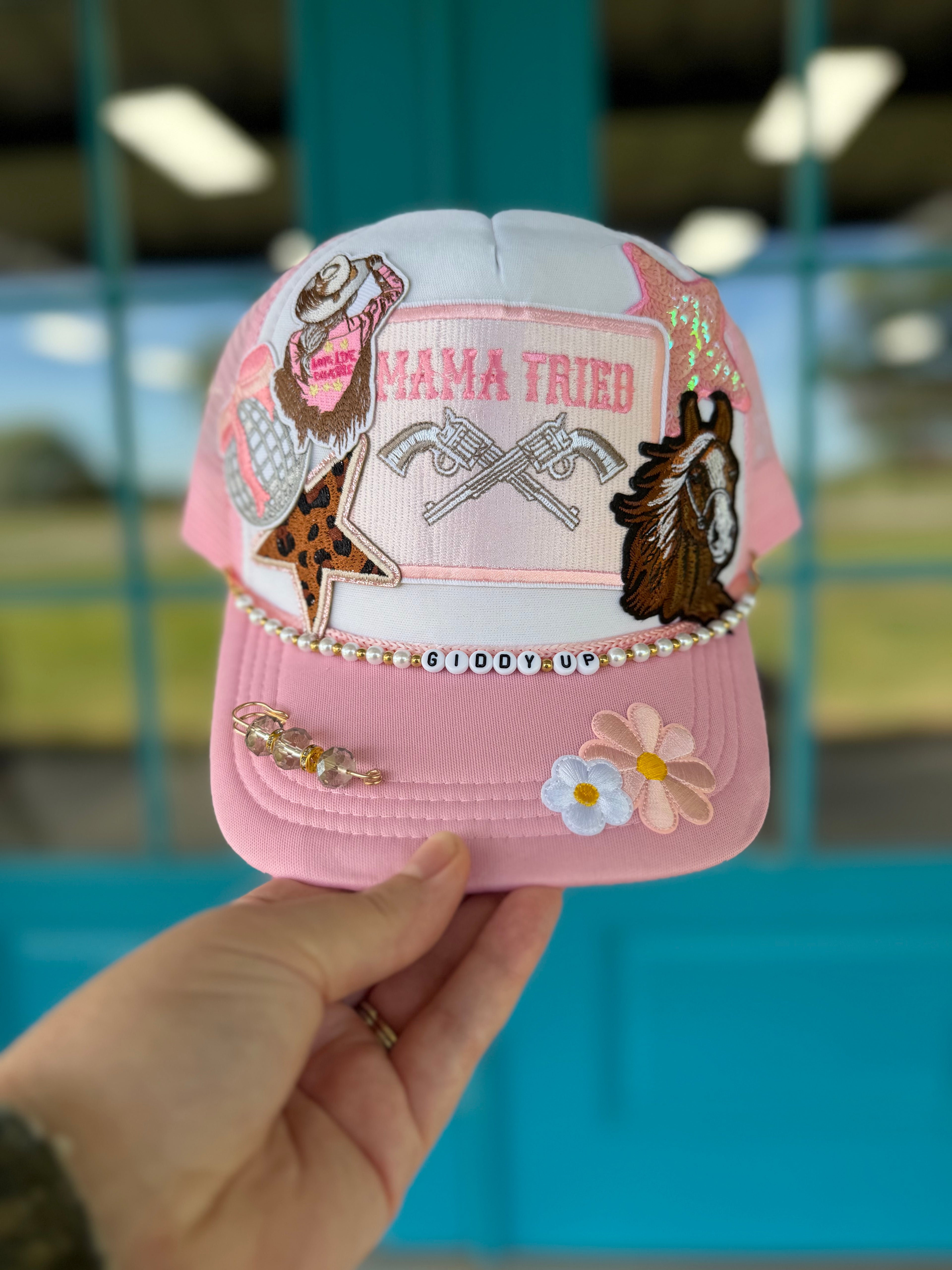 Premade Trucker Hats