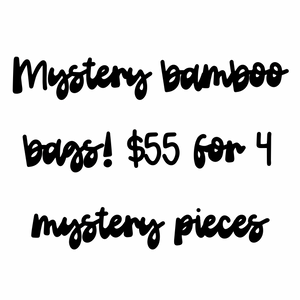Mystery Bag Bamboo (4 items)