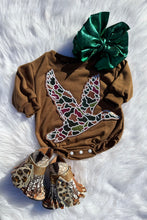 Load image into Gallery viewer, Wild Flight Bubble Romper (2 options)
