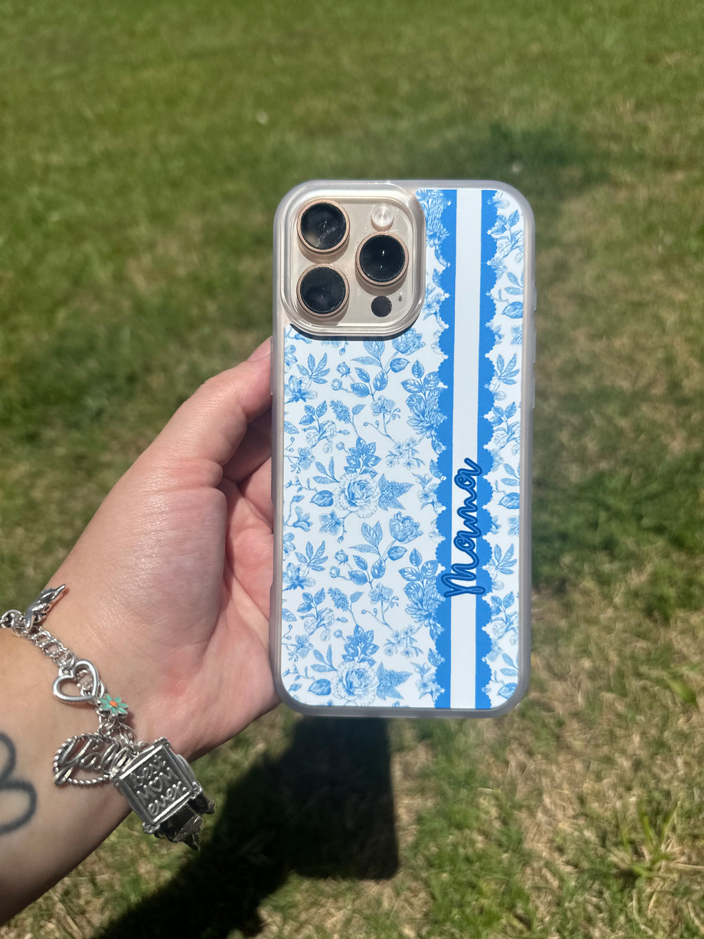 Toile Mama Phone Cases