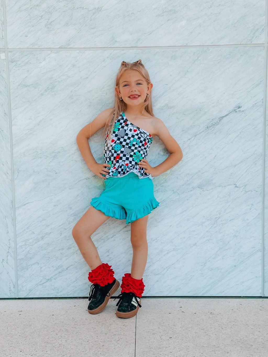 Teal Shorties