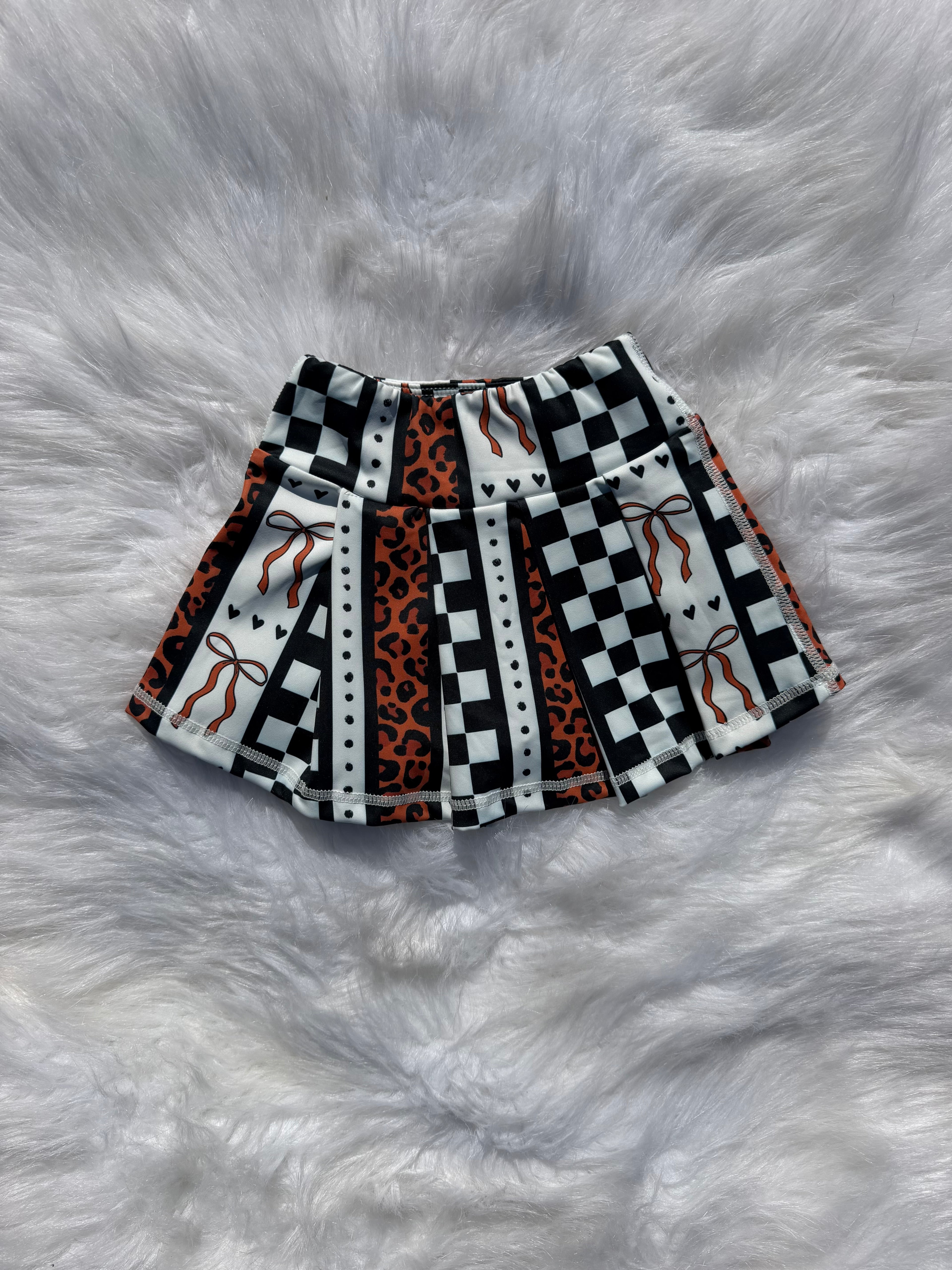 Fast & Fierce Athletic Skort