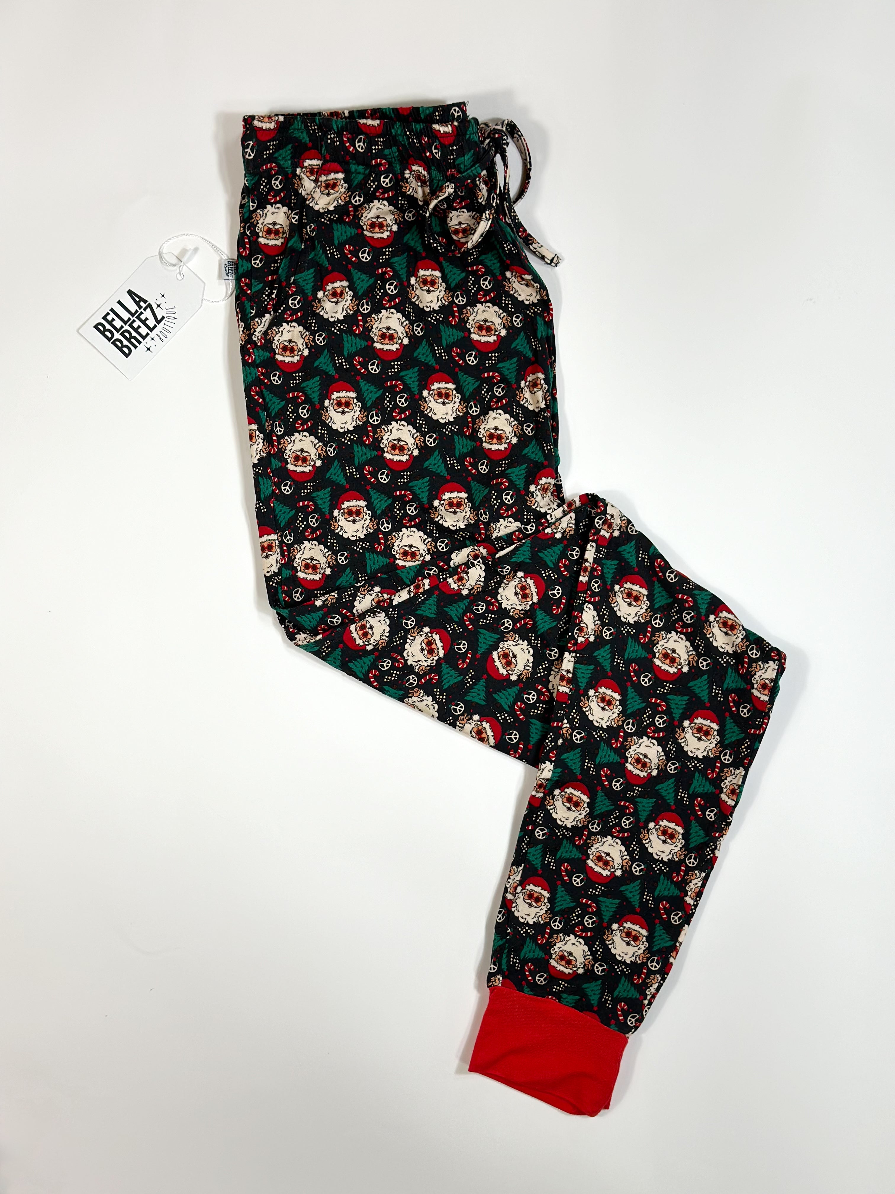 Rad Santa Bamboo Joggers (FINAL SALE)