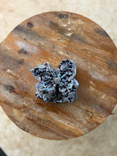 Load image into Gallery viewer, Printed 7.5 inch bedazzled hair bows
