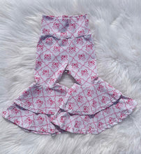 Load image into Gallery viewer, Cherry Loved Double Bell Bottoms
