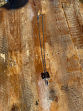 Pearl Bow Necklace (FINAL SALE)