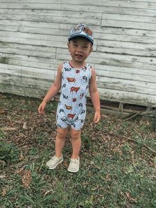 Heifer Tank Top Romper