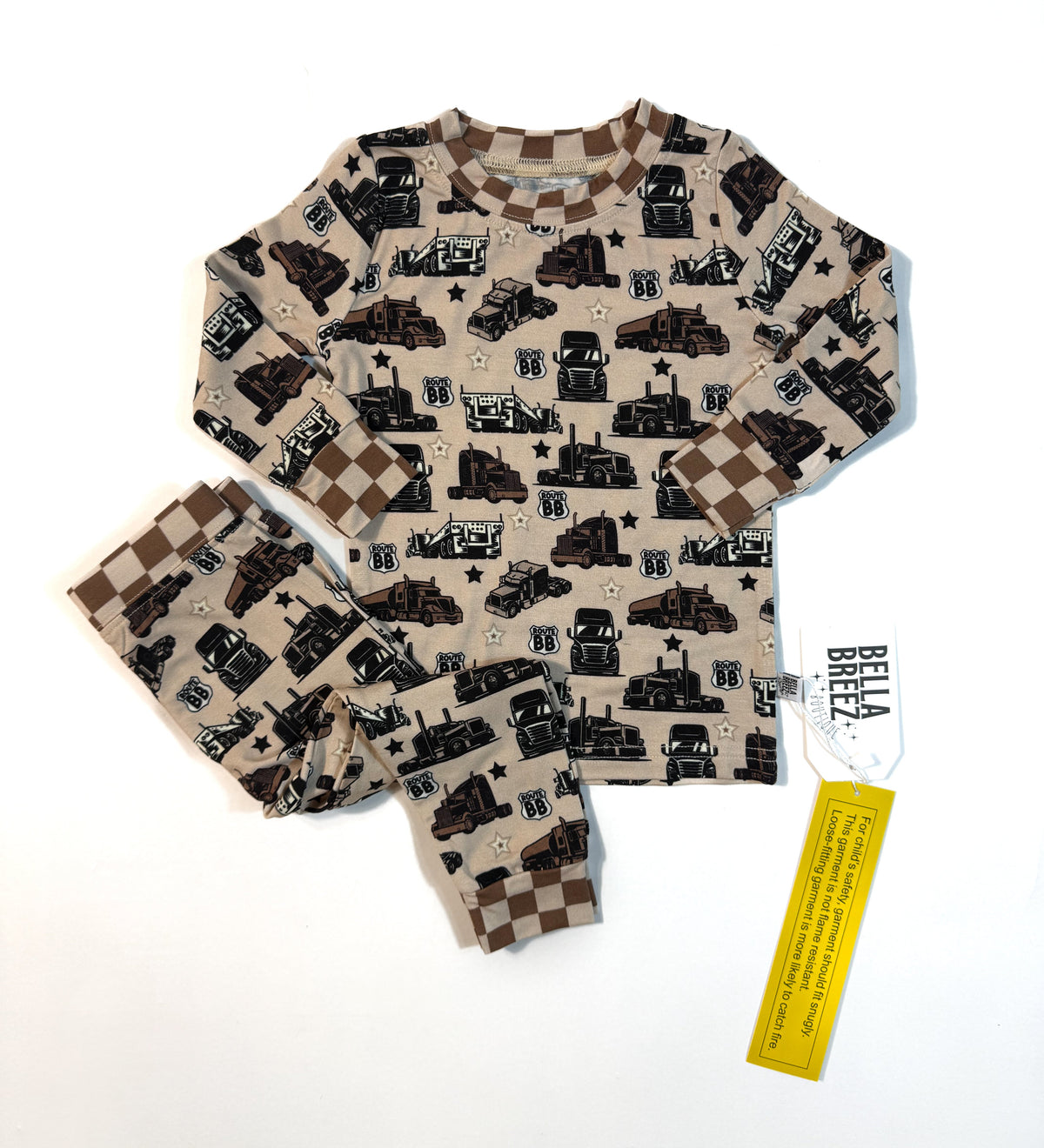 Route BB Semi Bamboo set (FINAL SALE)
