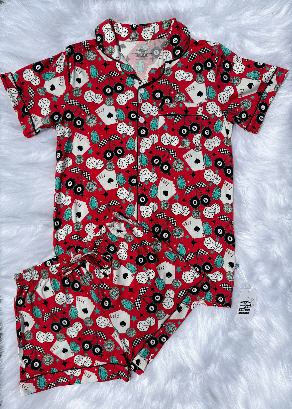 3XL Cowgirl Luck Women's Bamboo Set