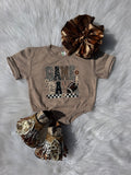 Game Day bubble romper