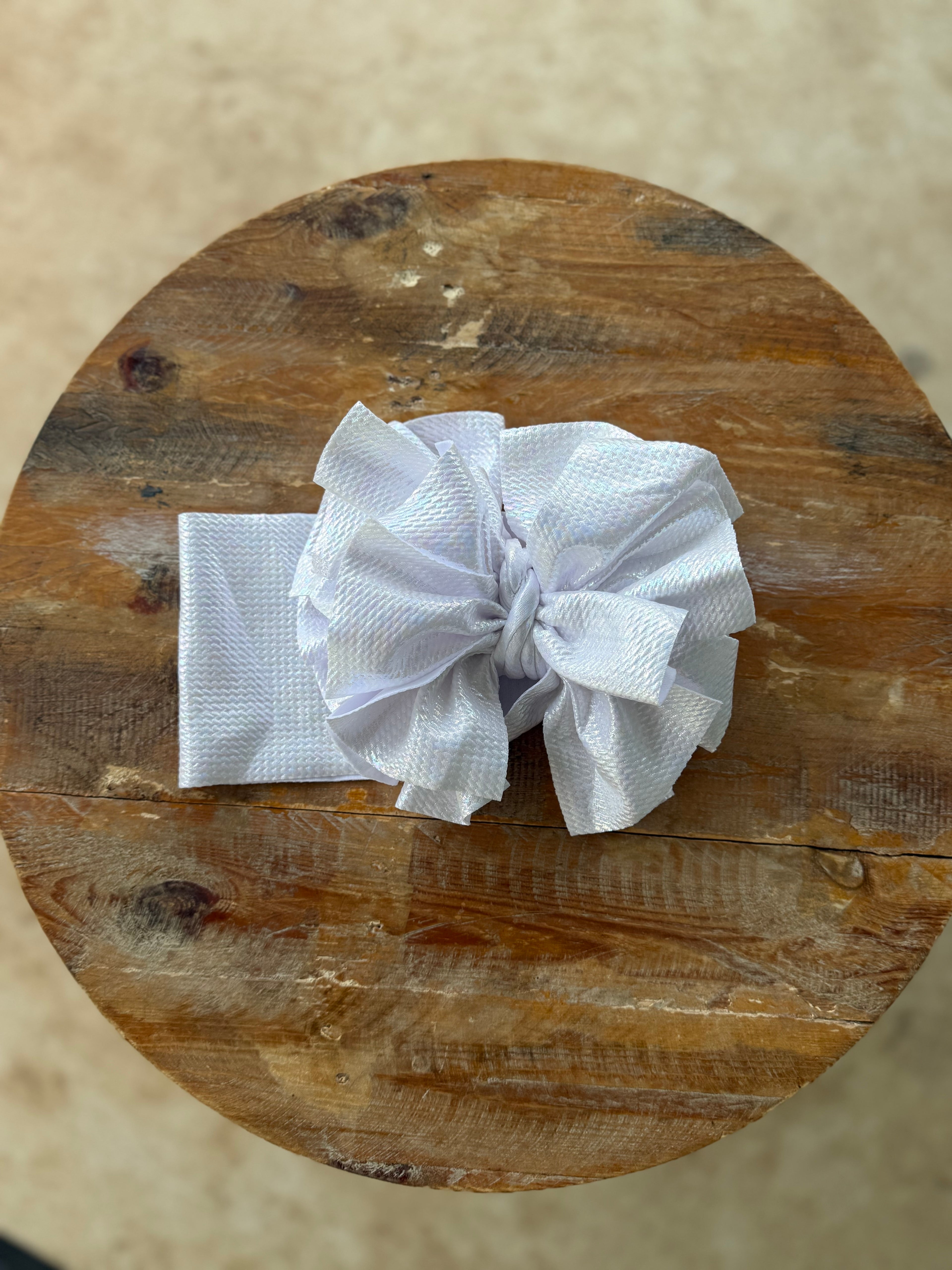 Metallic Messy Headwraps