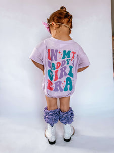 Daddy's Girl Era bubble romper