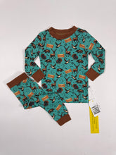 Load image into Gallery viewer, TEAL Bella-Breez Hunting Club Bamboo Set (FINAL SALE)
