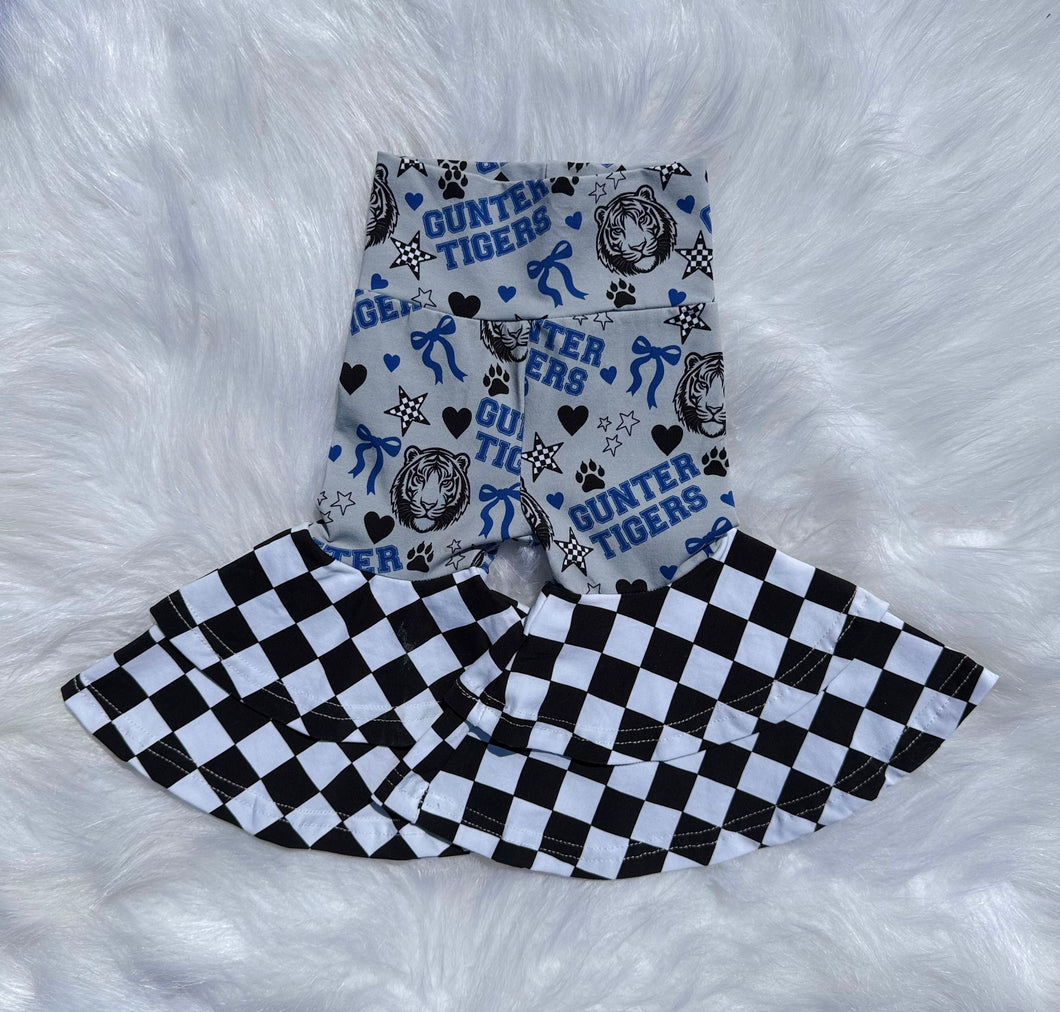 Gunter Tigers Double Bell Bottoms