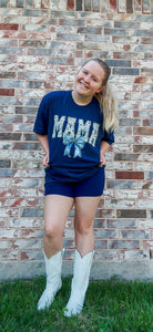 MAMA bedazzled tee