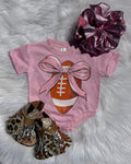 Football bubble romper