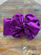 Load image into Gallery viewer, Metallic Messy Headwraps
