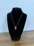 Lightning Bolt Necklaces (FINAL SALE)