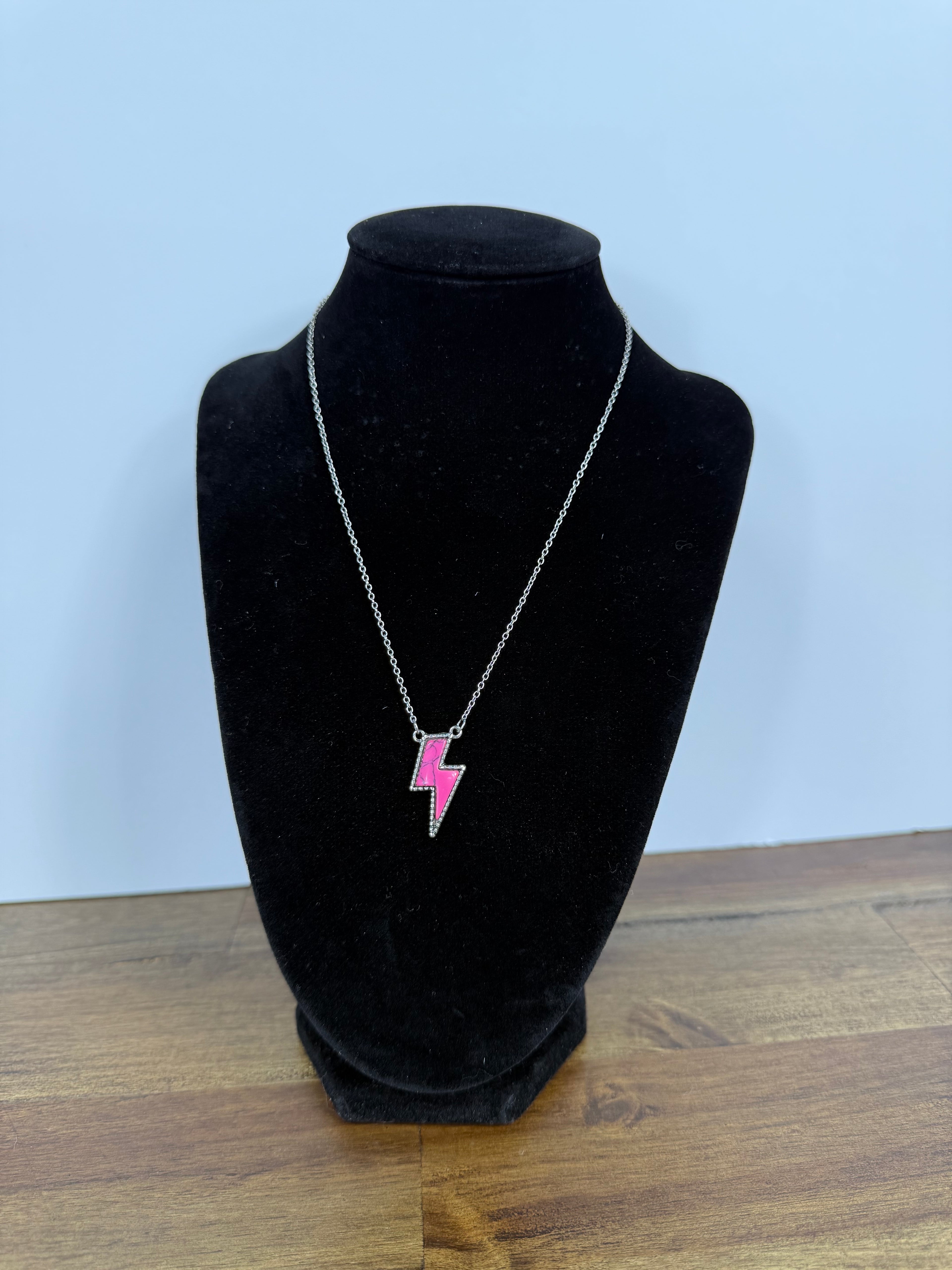 Lightning Bolt Necklaces (FINAL SALE)